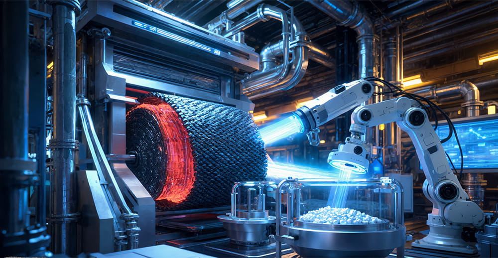 Nouveaux matériaux et fabrication intelligente