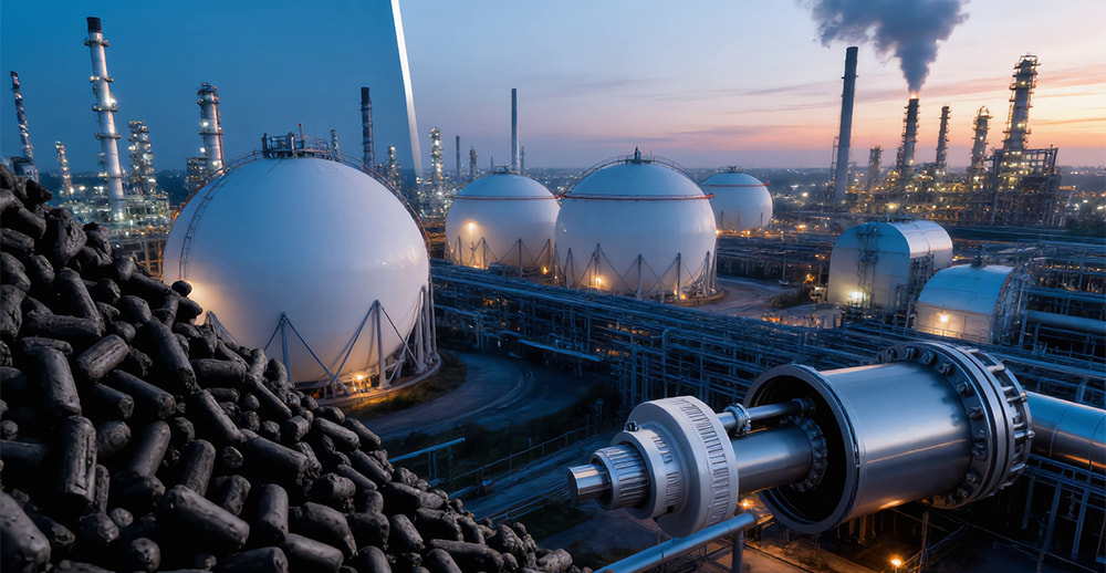 Industrie pétrochimique