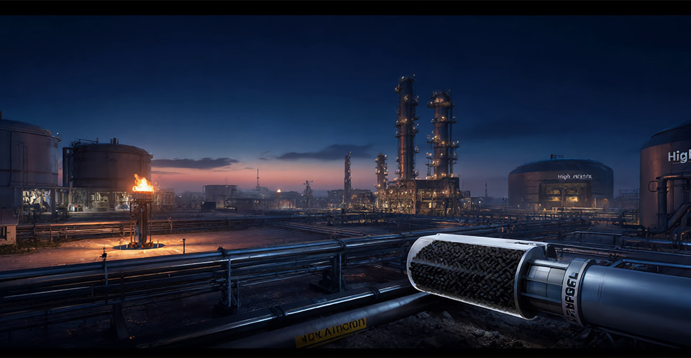 Industrie pétrochimique