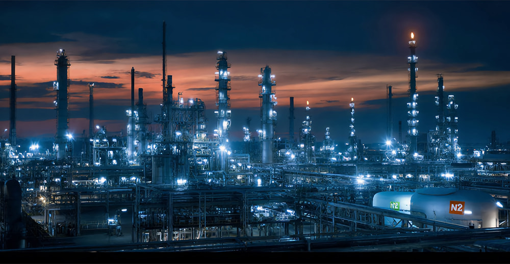 Industrie pétrochimique